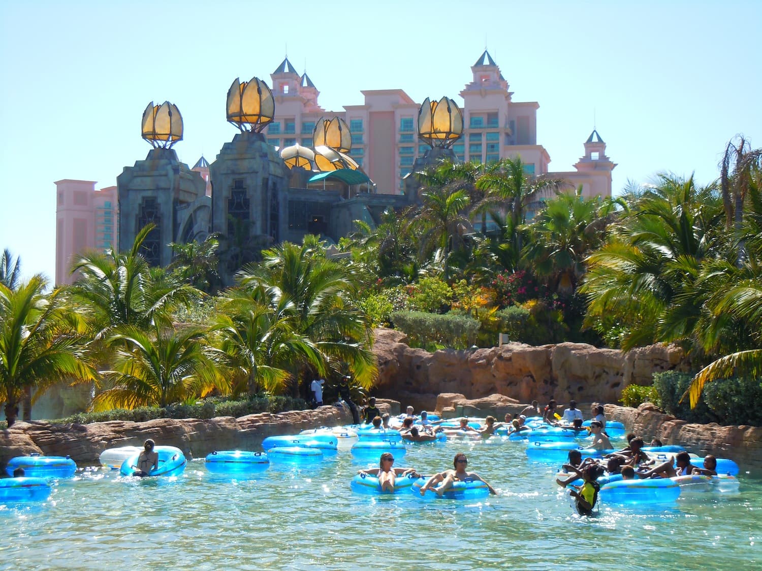 Gloabltrails Holidays Aquaventure Waterpark View
