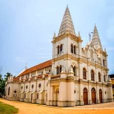 Santa Cruz Basilica | Kochi